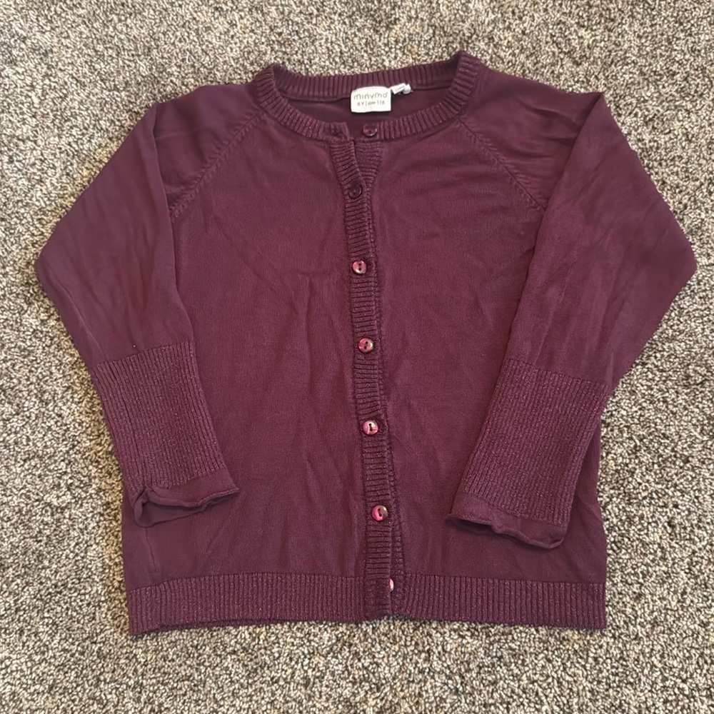 MinyMo girls cardigan